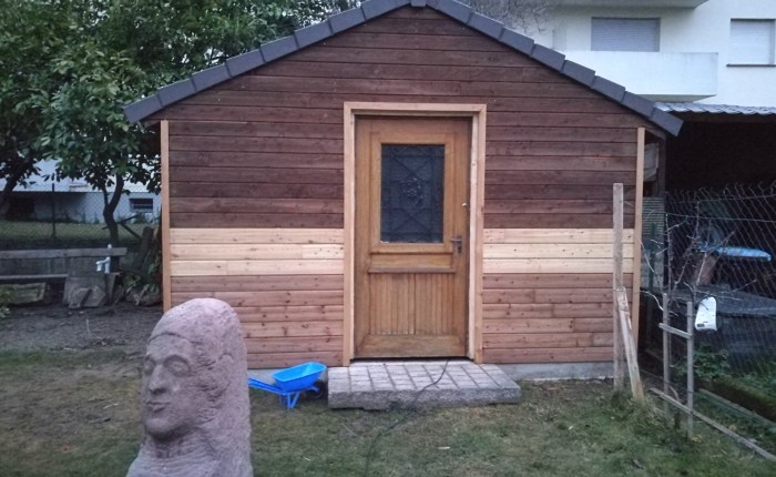 Chalet/Cabane de jardin de A à&nbsp;Z.